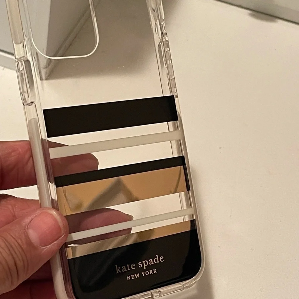 Late spade iPhone 12 case new without the box